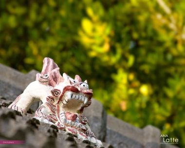 日本冲绳传统风狮爷守护神
