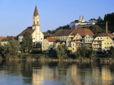 Passau Bavaria Germany Danube River Town