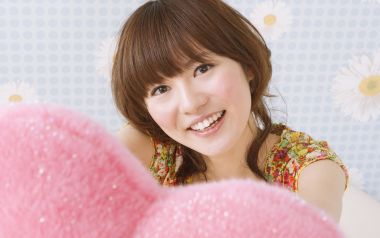 Sweet Japanese Home Girl Smiling Portrait Photography