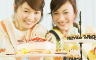 居家闺蜜共享精致下午茶甜品