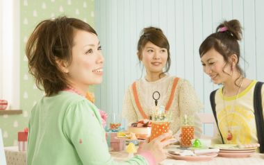 Japanese Style Home Girlfriends Afternoon Tea Party