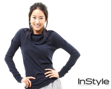 InStyle韩国版 韩系女模特休闲时尚写真