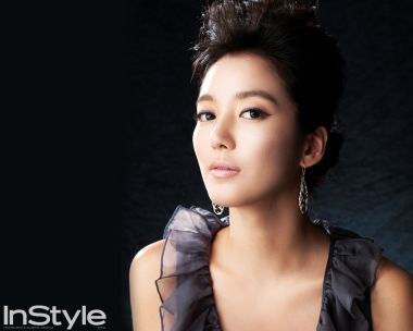 Elegant Korean Female Fashion Studio Portrait InStyle
