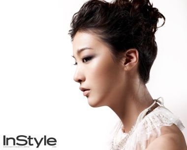 韩国InStyle杂志时尚女性棚拍人像写真