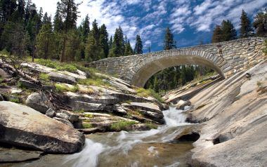 Stone Bridge Yosemite National Park