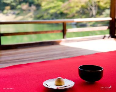 Tea Ceremony At Ritsurin Garden Takamatsu