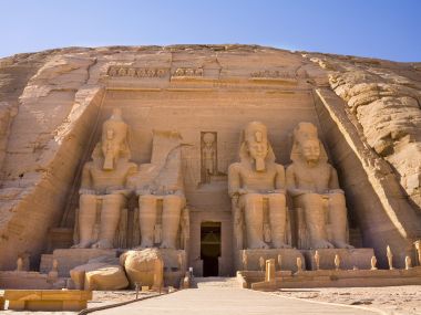 Abu Simbel Temple Of Ramesses Ii Egypt