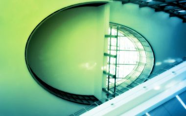 Modern Architectural Geometric Oval Skylight