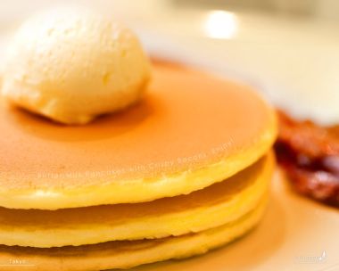 Tokyo Buttermilk Pancakes Breakfast