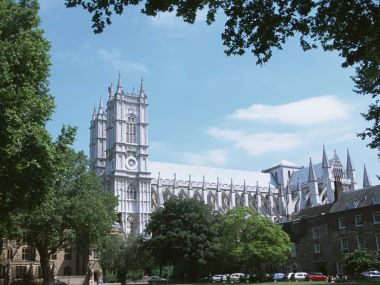 London Westminster Abbey Summer Outdoor Scenery