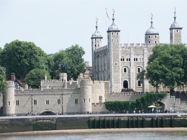 英国伦敦塔泰晤士河畔风光