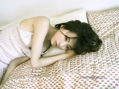 Umemiya Masako Casual Home Fresh Portrait Photo