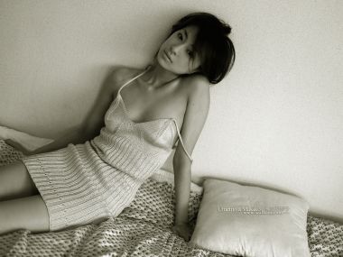 Masako Umemiya Home Black And White Portrait Photography