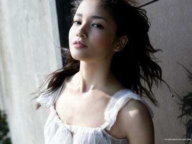 Meisa Kuroki Fresh Outdoor Portrait Photography