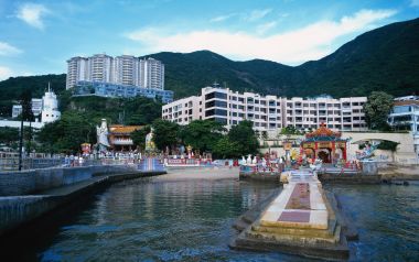 Hong Kong Repulse Bay Waterfront Scenery