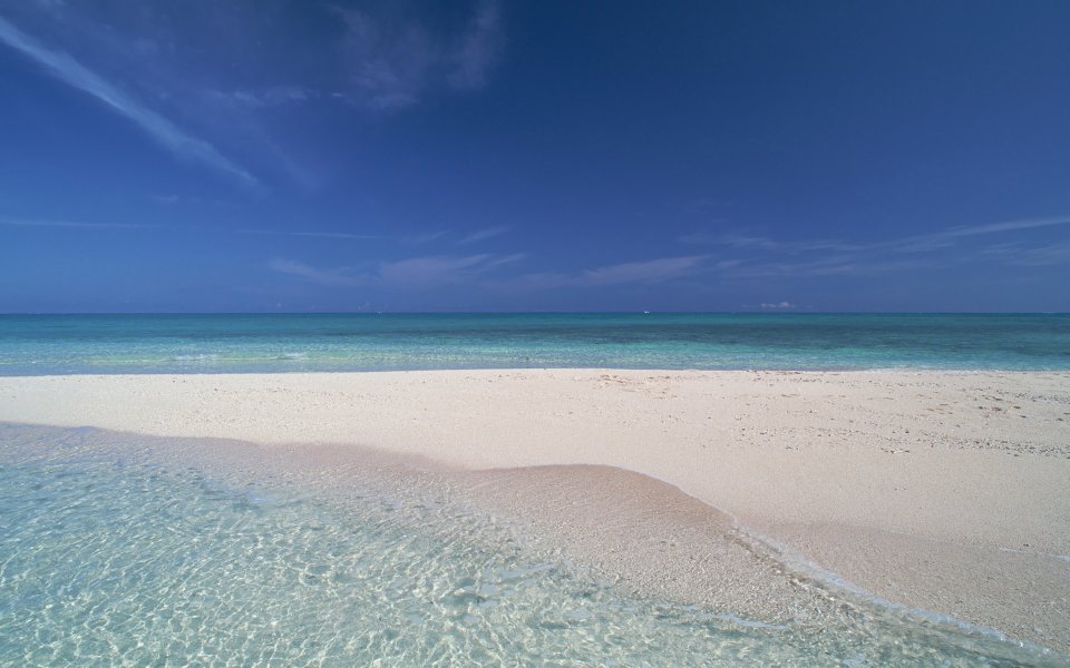 Japan Okinawa Beach Scenery