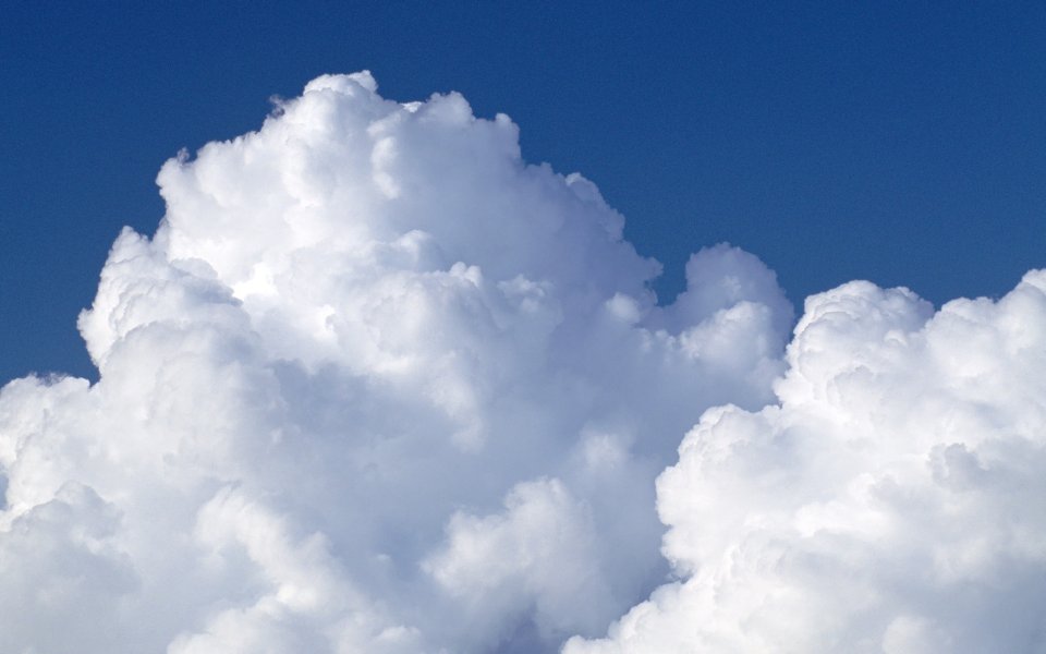 Japan Okinawa Blue Sky White Clouds