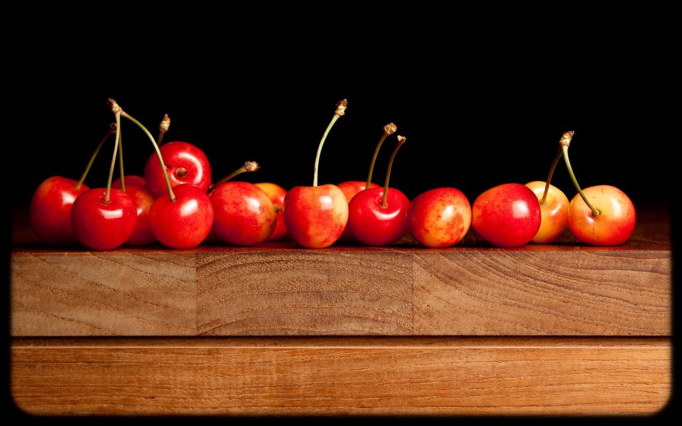 Fresh Cherry Still Life Photography