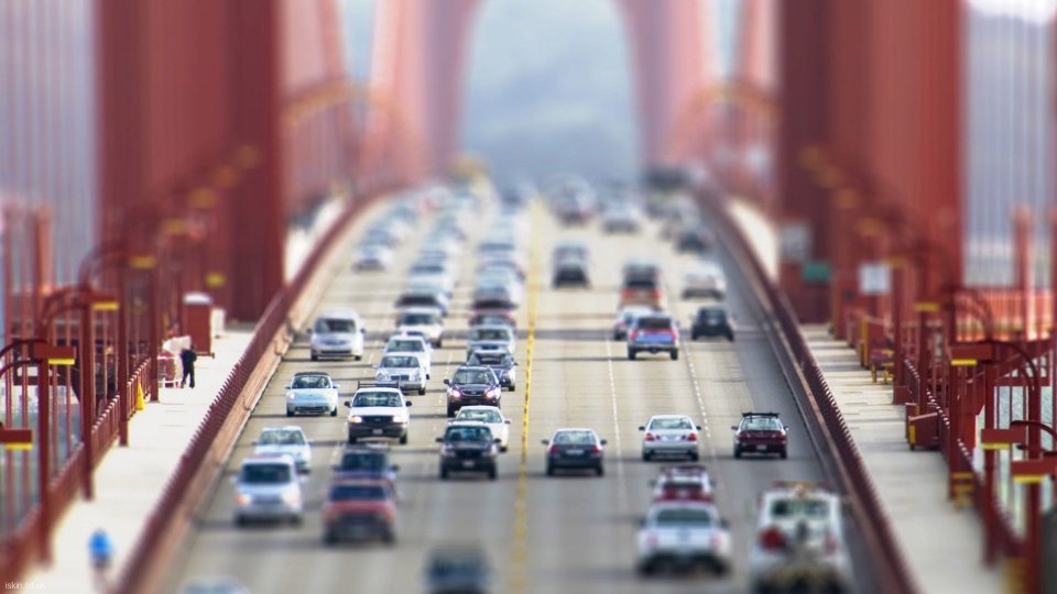 Golden Gate Bridge San Francisco Traffic