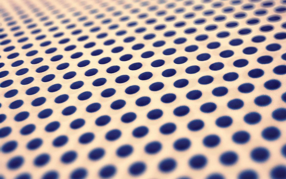 FireCobold Holes Blue Dots Texture Pattern