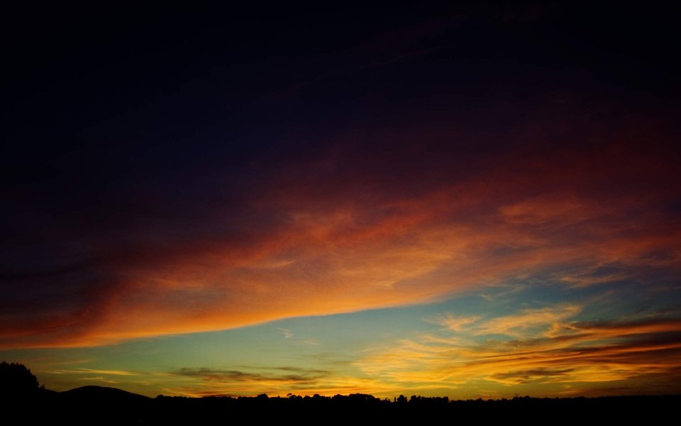 Garuna Ilunaberra Sunset Afterglow