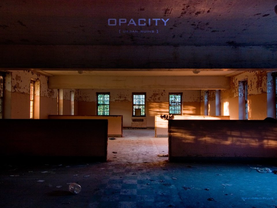 Abandoned Indoor Space Ruins Photography