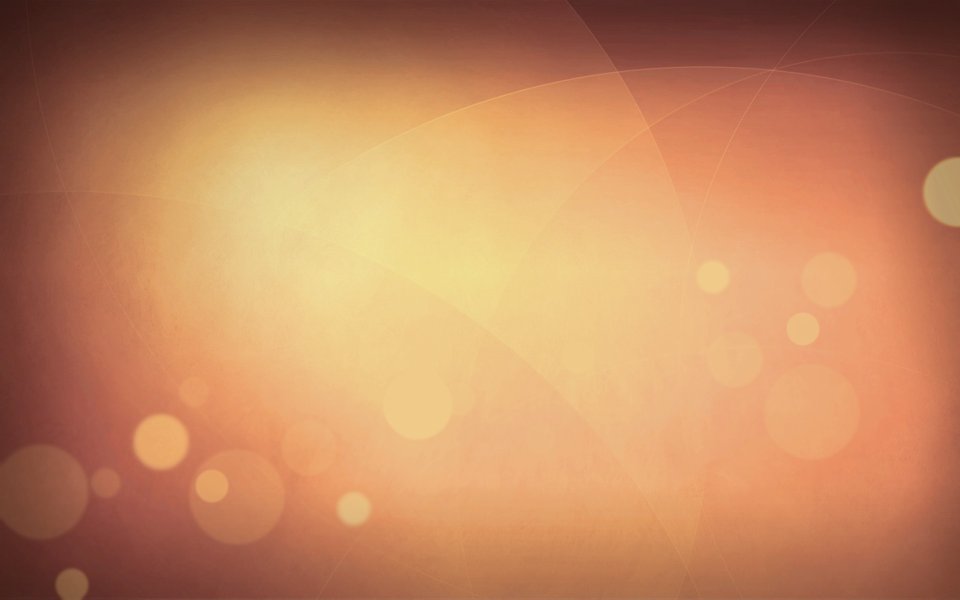 Ubuntu System Wallpaper Warm Tone Abstract Gradient Background