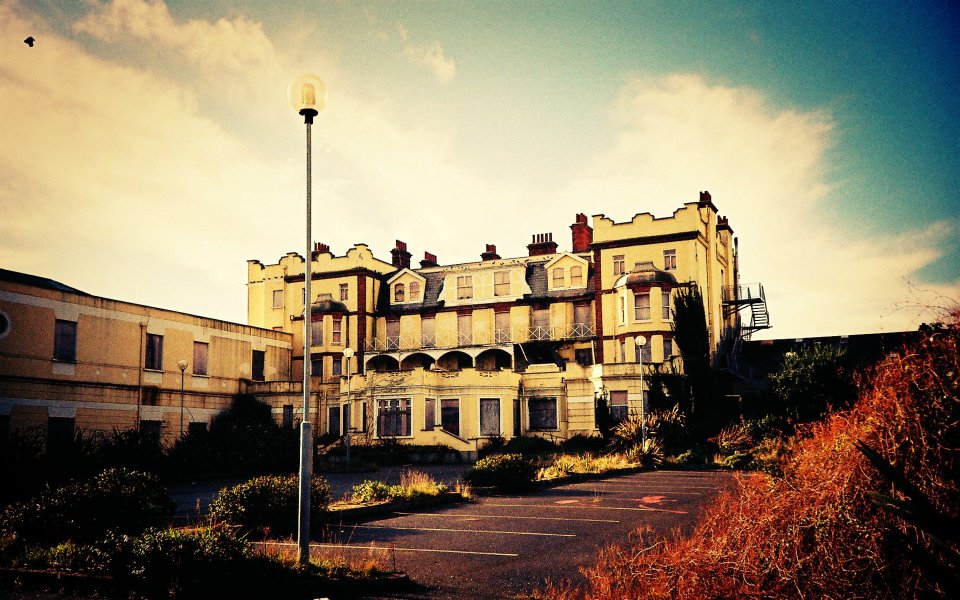 LOMO风格复古酒店建筑「La Touche Hotel」爱尔兰Greystones