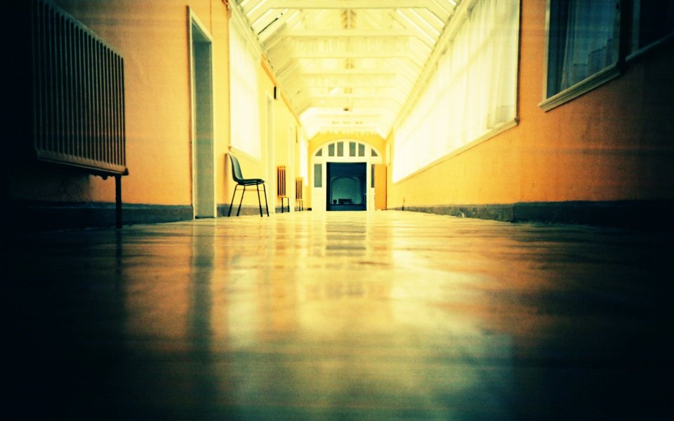 Lomo Style St Itas Entrance Hall Corridor Photography