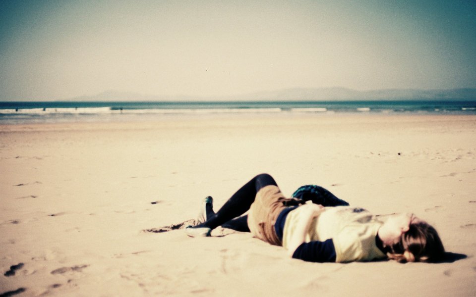 Lomo Beach Lazy Moment Tullan Strand