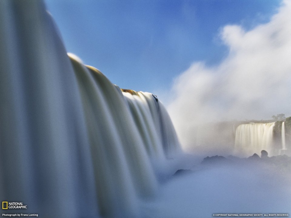 Croatia Majestic Waterfalls Natural Scene