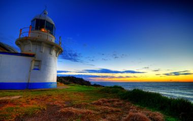 Australia Sydney Tacking Point Lighthouse Sunset
