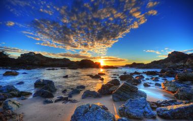 Australia Sydney Tacking Point Sunset Beach