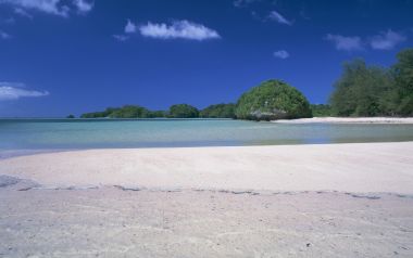日本冲绳海滩风光