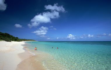 Okinawa Beach Scenery