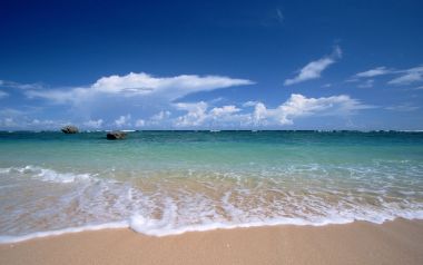 Okinawa Beach Scenery
