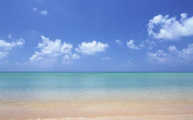 Japan Okinawa Beach Scenery