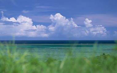 Japan Okinawa Beach Natural Scenery