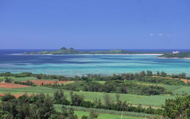Japan Okinawa Beach Scenery