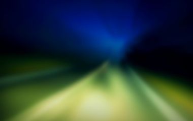Night Road Car Light Trails Abstract Photography