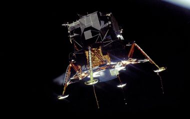 Apollo Lunar Module Space Photography
