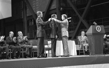 Official Award Ceremony In The United States