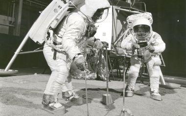 Apollo Program Astronauts Lunar Surface Operations