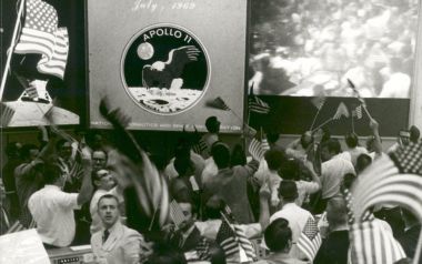 Apollo 11 Moon Landing Celebration 1969