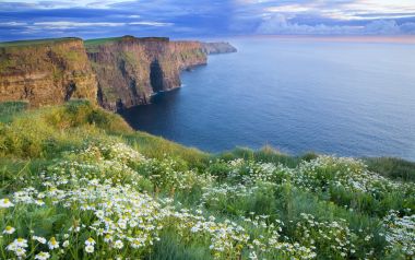 Ireland Cliffs Of Moher Natural Scenery