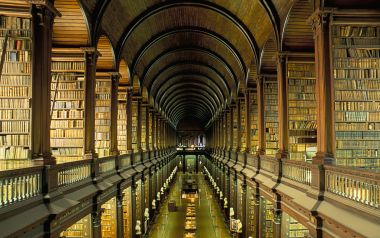 Trinity College Library Dublin Ireland