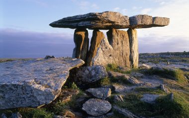 Ireland Poulnabrone Dolmen
