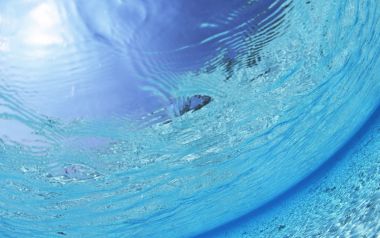 Maldives Clear Sea Underwater Sunlight Ripples