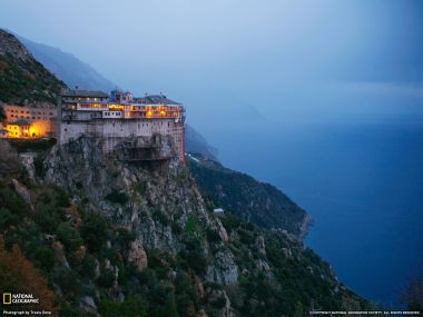 Simonos Petras Monastery