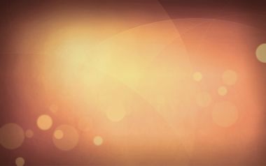 Ubuntu System Wallpaper Warm Tone Abstract Gradient Background